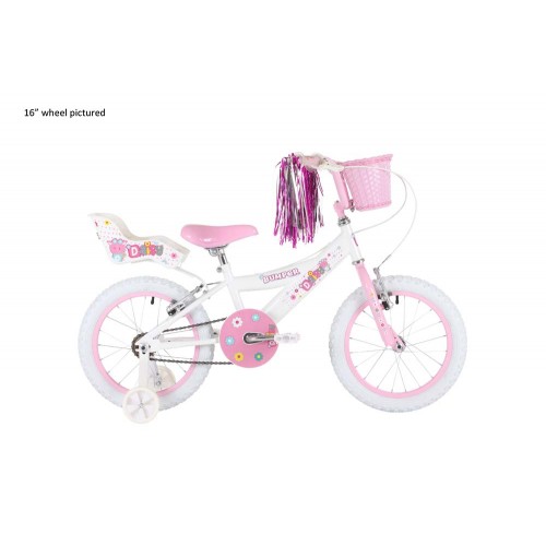 Bumper Daisy 16 Girls Pavement Bike 